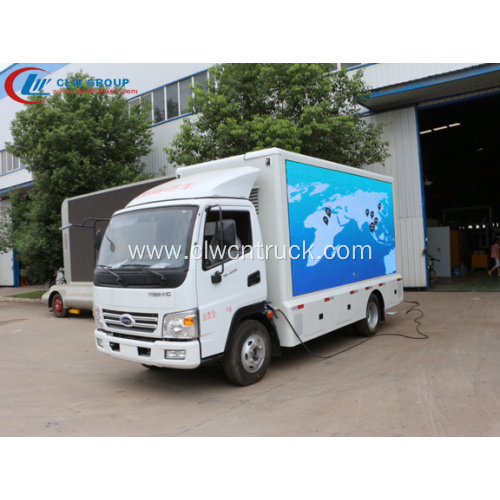 Guaranteed 100% Karry 6.8㎡ Outdoor Advertising Truck